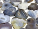 24 Pieces Geode Druzy Agate Heart