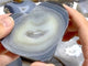 19 Pieces Geode Druzy Agate Heart