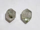 2 Pieces Small Garden Quartz Double Point