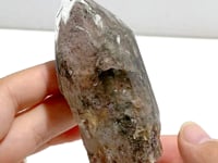 Unique Garden Quartz Tower Raw Bottom Home Decor