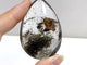 Beautiful Garden Quartz Waterdrop Shape For DIY Pendant