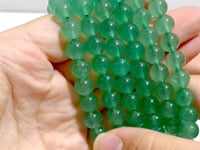 8mm Green Strawberry Quartz Bracelets Wholesale