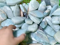 Caribbean Calcite Arrow Head Shape Wholesale Closeout