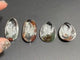 4 Pieces Unicorn Garden Quartz Inner Scene Carving