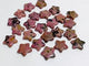 3CM Rhodonite Star Carving Wholesale