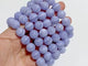 6 Pieces High Grade Blue Lace Agate Bracelet