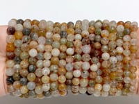 18 Pieces Thousand Layer Garden Quartz Bracelets