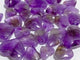 31 Pieces Ametrine Heart Crystal