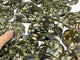 12 Pieces Green Mica Mixed Quartz Heart