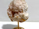 Large Raw Stilbite Specimen With Stand