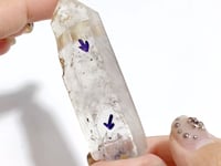 A57 Enhydro Quartz With Moving Bubble