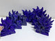 7 Pieces Lapis Lazuli Nine-tailed Fox Carving
