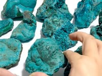 10 Pieces High Quality Chrysocolla Mixed Malachite Specimen #13