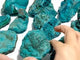 10 Pieces High Quality Chrysocolla Mixed Malachite Specimen #13