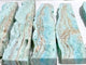 5 Pieces Large Hemimorphite Four-Sided Tower Point Raw Side