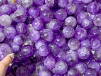 181 Pieces Amethyst Spheres (Sea Freight Only)