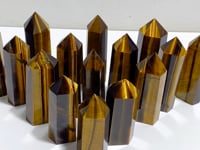 Fat Yellow Tiger Eye Point Wholesale