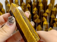 69 Pieces Tiger Eye Tower Points