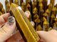 69 Pieces Tiger Eye Tower Points