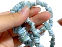 Larimar Gravel Chips Bracelets Wholesale