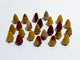 Mini Christmas Tree Carving Wholesale Green Aventurine Lepidolite