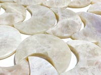 26 Pieces Moonstone Moon Carving