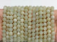 14 Pieces 9mm Light Green Moonstone Bracelet