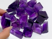 22 Pieces High Quality Amethyst Free Form