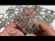 Local Stock - 8MM  Black Mica Crystal Bracelets Wholesale