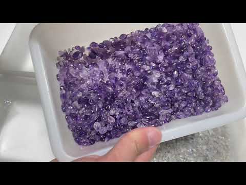 Local Stock - 4 Types Crystal Chips Wholesale Rose Quartz Moonstone Amethyst