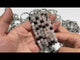Local Stock - 6MM Black Tourmaline Mixed Quartz Bracelets Wholesale