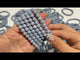 Local Stock - 8MM Angelite Stone Bracelets Wholesale