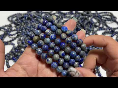 Local Stock - 8MM Lapis Lazuli Bracelets Wholesale