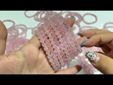Local Stock - 6MM Rose Quartz Bracelets Wholesale
