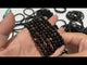 Local Stock - 6MM Gold Sheen Obsidian Bracelets Wholesale