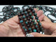 Local Stock - 8MM Chrysocolla mixed Malachite Bracelets Wholesale