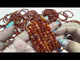 Local Stock - 6MM Carnelian Bracelets Wholesale