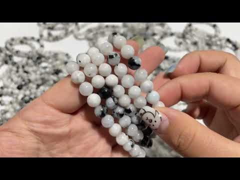 Local Stock - 8MM India Moonstone Bracelets Wholesale
