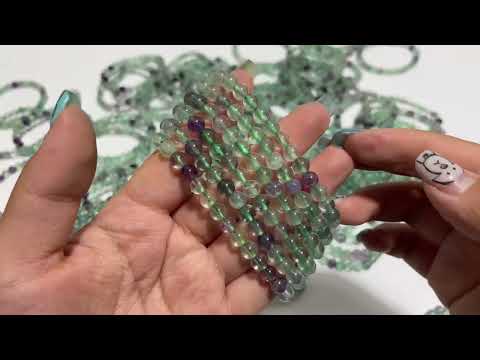 Local Stock - 6MM Fluorite Bracelets Wholesale