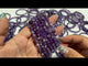 Local Stock - 6MM Chevron Amethyst Bracelets Wholesale