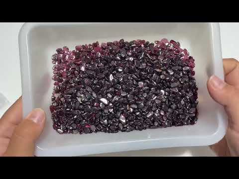 Local Stock - Garnet Polished Chips Wholesale