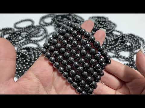 Local Stock - 8MM Hematite Bracelets Wholesale