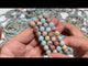 Local Stock - 8MM China Shoushan Stone Bracelets Wholesale