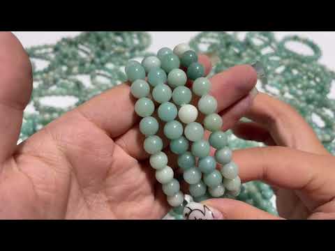 Local Stock - 8MM Caribbean Calcite Bracelets Wholesale