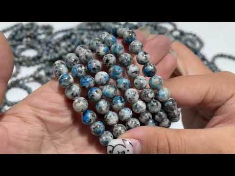 Local Stock - 8MM K2 Stone Bracelets Wholesale