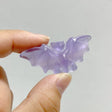 Purple Fluorite Bat Carving Wholesale -Wholesale Crystals
