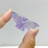 Purple Fluorite Bat Carving Wholesale -Wholesale Crystals