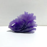 Purple Fluorite Chinese Cabbage Carving 5 - Wholesale Crystals
