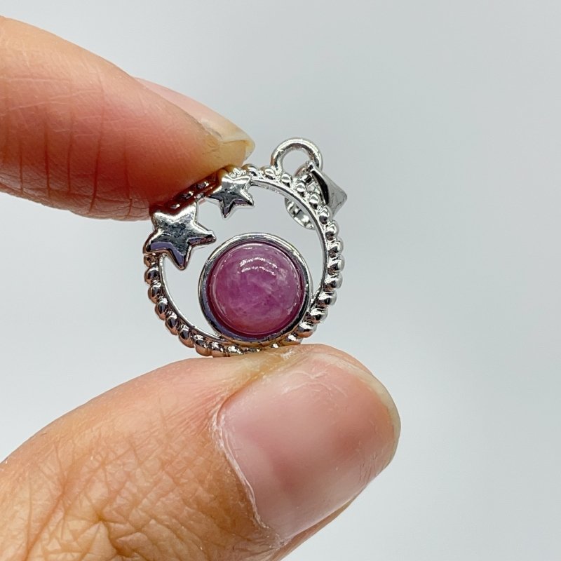 Purple Rose Quartz Pendant Crystal Wholesale -Wholesale Crystals