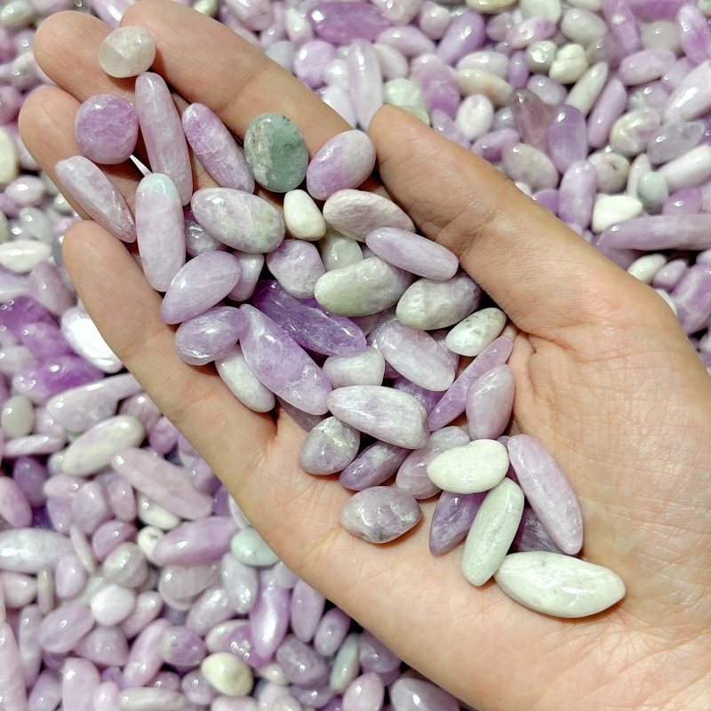 Purple Spodumene Gravel Chips Crystal Wholesale - Wholesale Crystals